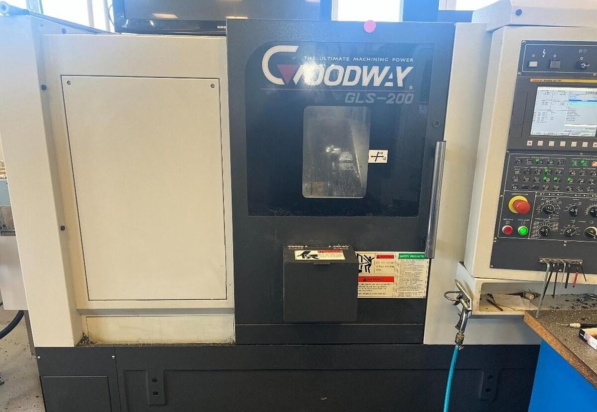 Použitý GOODWAY GLS 200