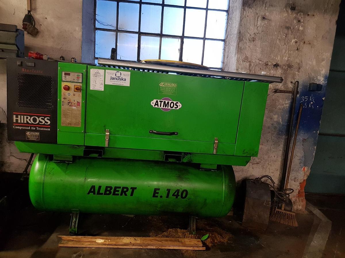 Gebraucht ATMOS ALBERT E. 140 KN