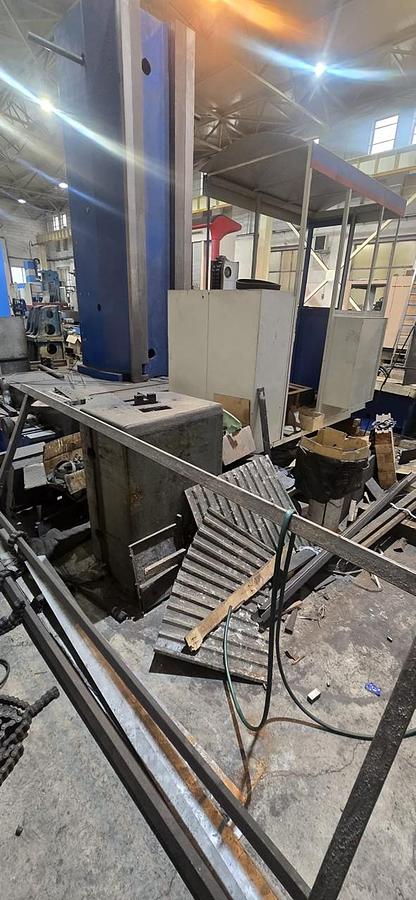 Horizontální vyvrtávačka TOS WHN 13.4 CNC