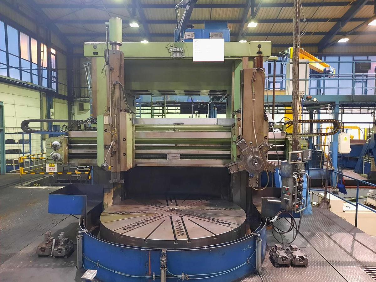 Used Titan SC 2500