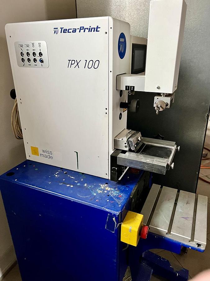 Použitý Teca-Print TPX 100