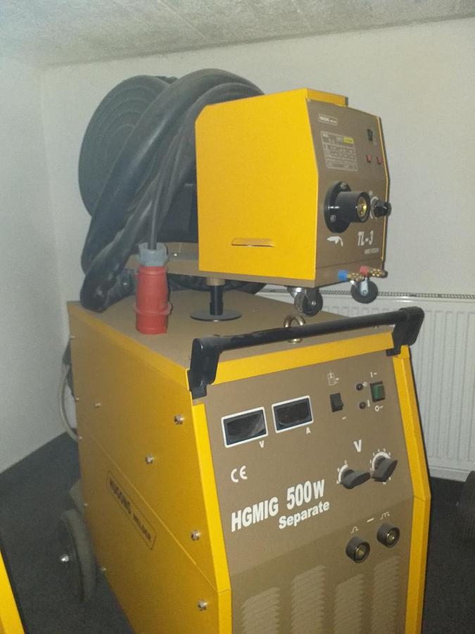 Gebraucht Hugong welder HGMIG 500 SW