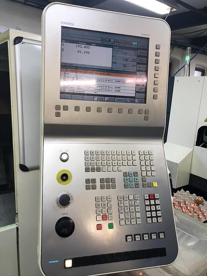 Gebraucht DMG CTX 310 eco