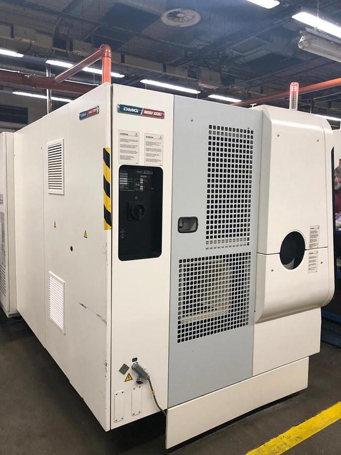 Použitý DMG MORI CTX 450 ecoline