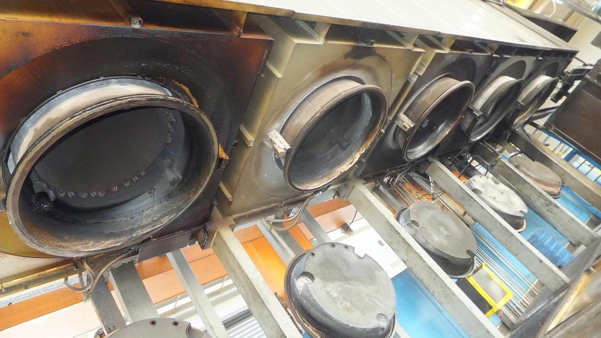 Použitý SOLO Swiss Modultherm 203