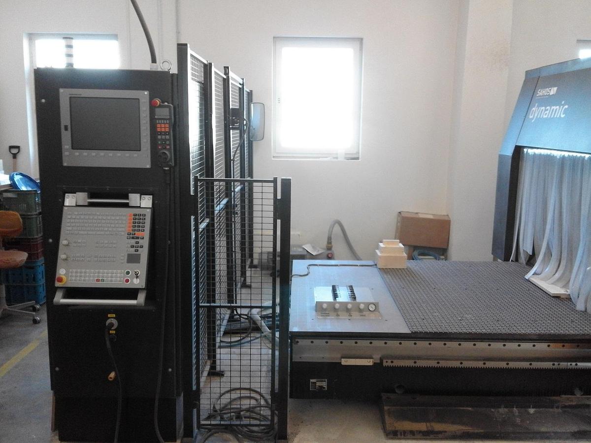 Used SAHOS DYNAMIC FC 3000 CNC