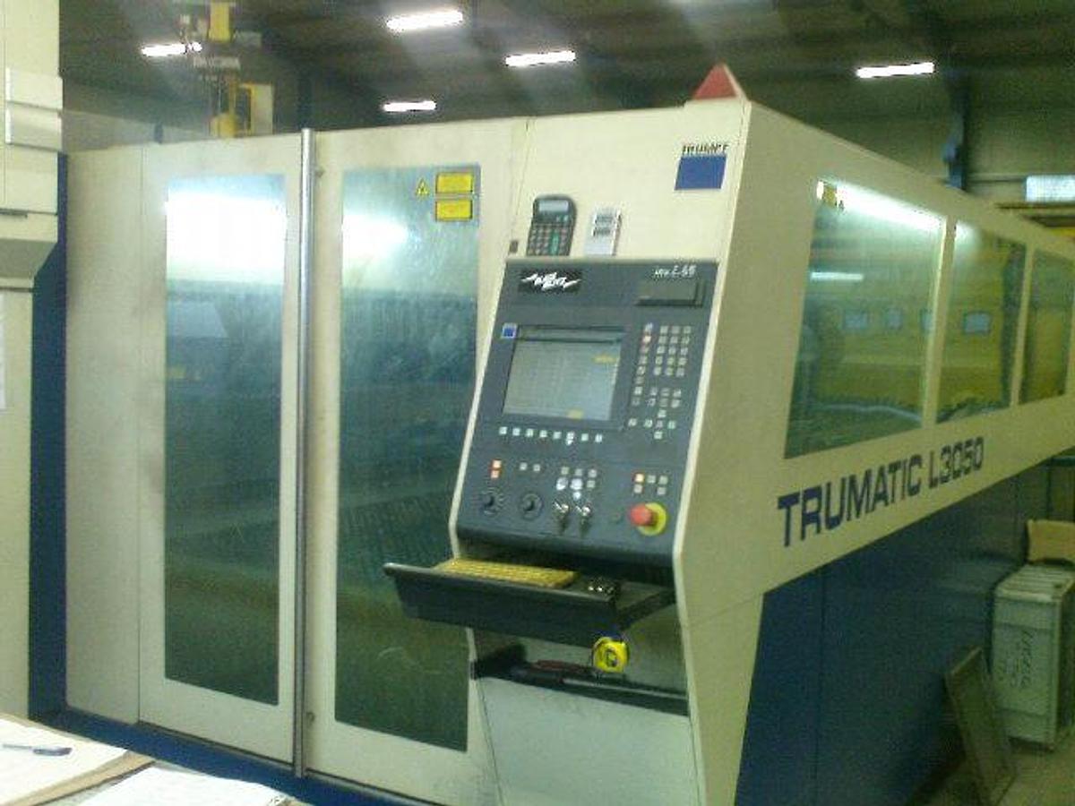 Použitý TRUMPF TRUMATIC L3050
