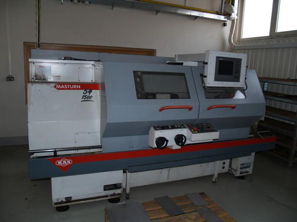 Used Masturn 54/1500 CNC