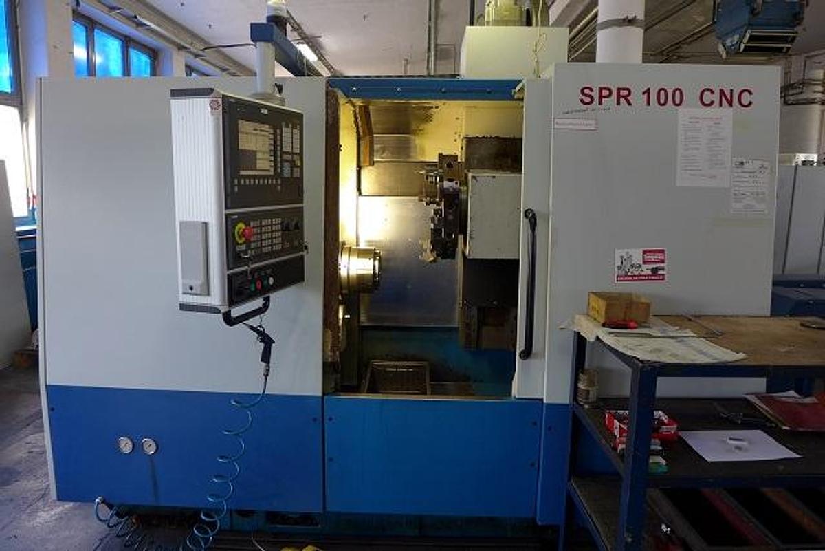 Použitý ZPS SPR 100 CNC