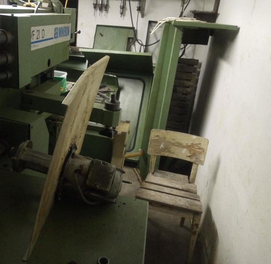 Gebraucht Mikron WF 21 D
