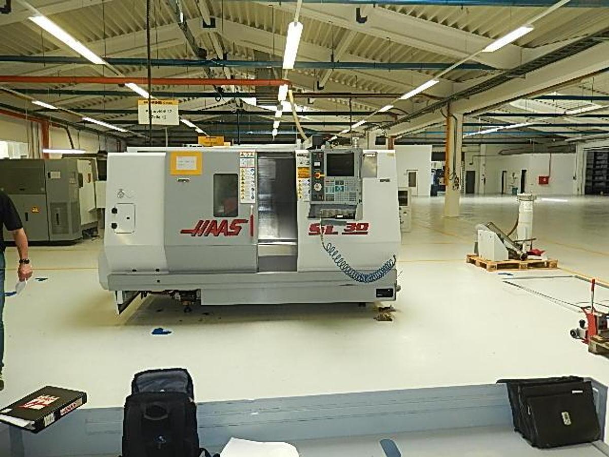 Použitý HAAS SL 30 HE