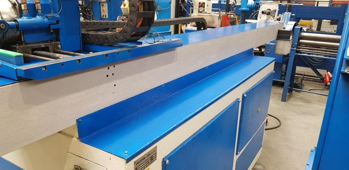 Used Unicorn ESK IB 40 Microstep CNC