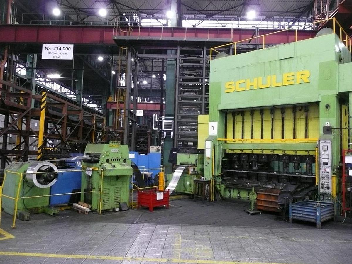 Gebraucht SCHULER T2-250–10-400