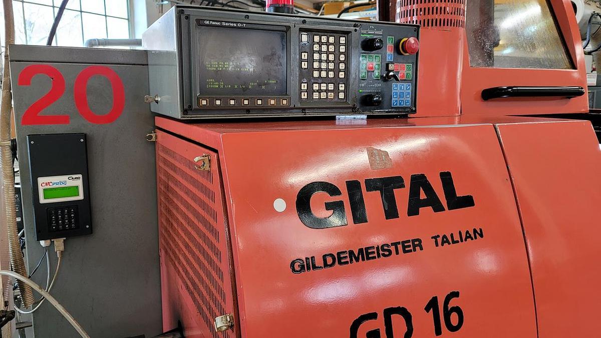 Gebraucht GILDEMEISTER GD 16