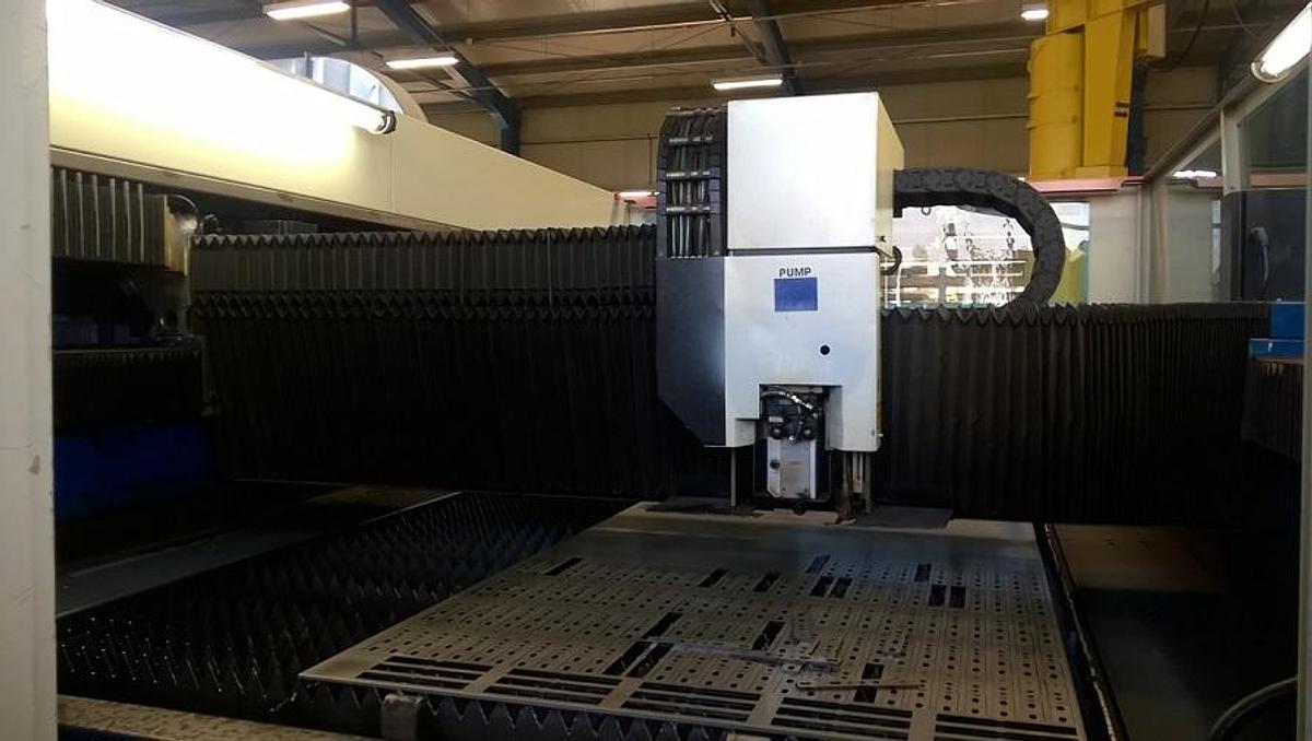 Použitý TRUMPF TRUMATIC L3050