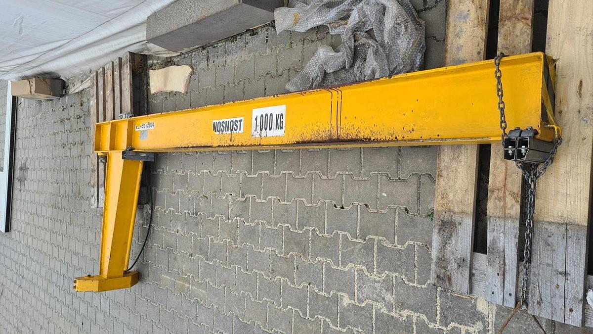Used JASS a.s. JORES-B-1000-2,2-3-2