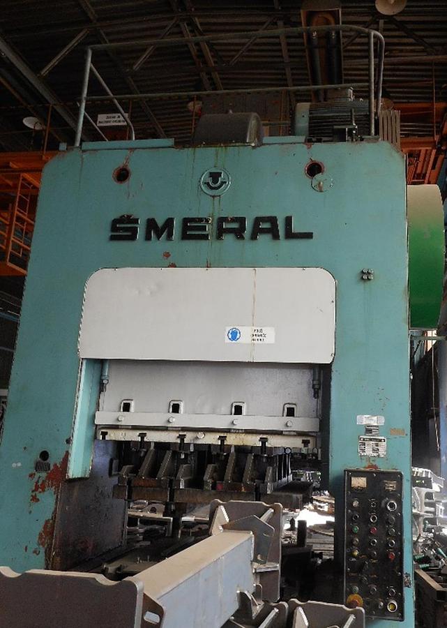 Used ŠMERAL BRNO LKT 250