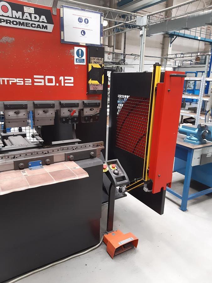 Used AMADA ITPS 2 50-12