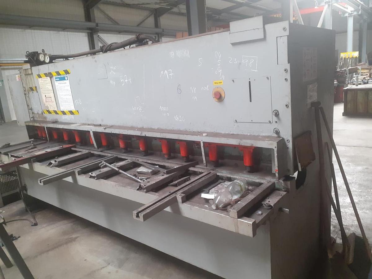Gebraucht Hydraulische Tafelschere 3100/6.3