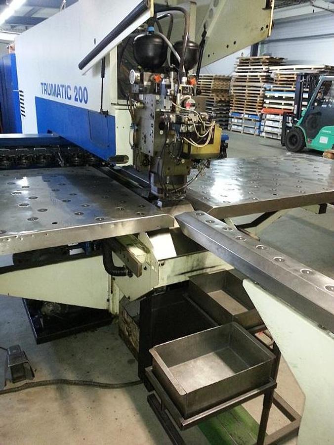 Gebraucht Trumpf Trumatic 200R