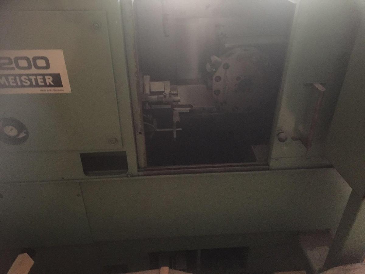 Used GILDEMEISTER GD 200