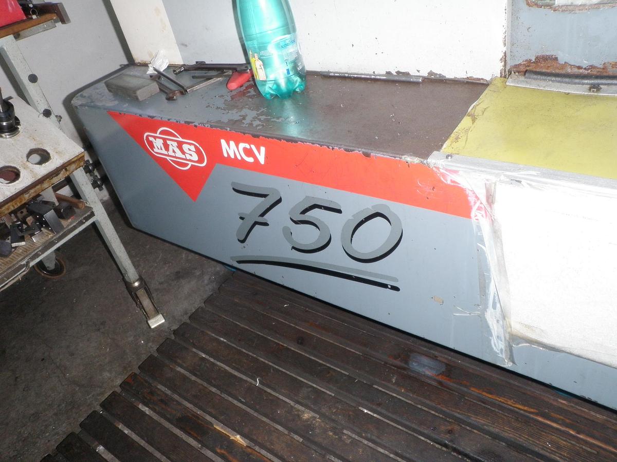 Used MAS MCV 750
