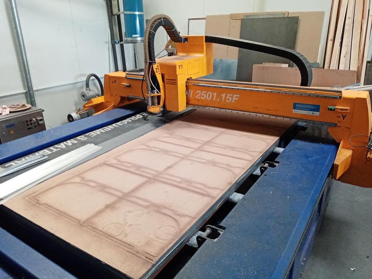 Used MicroStep MicroMill 2501.15F