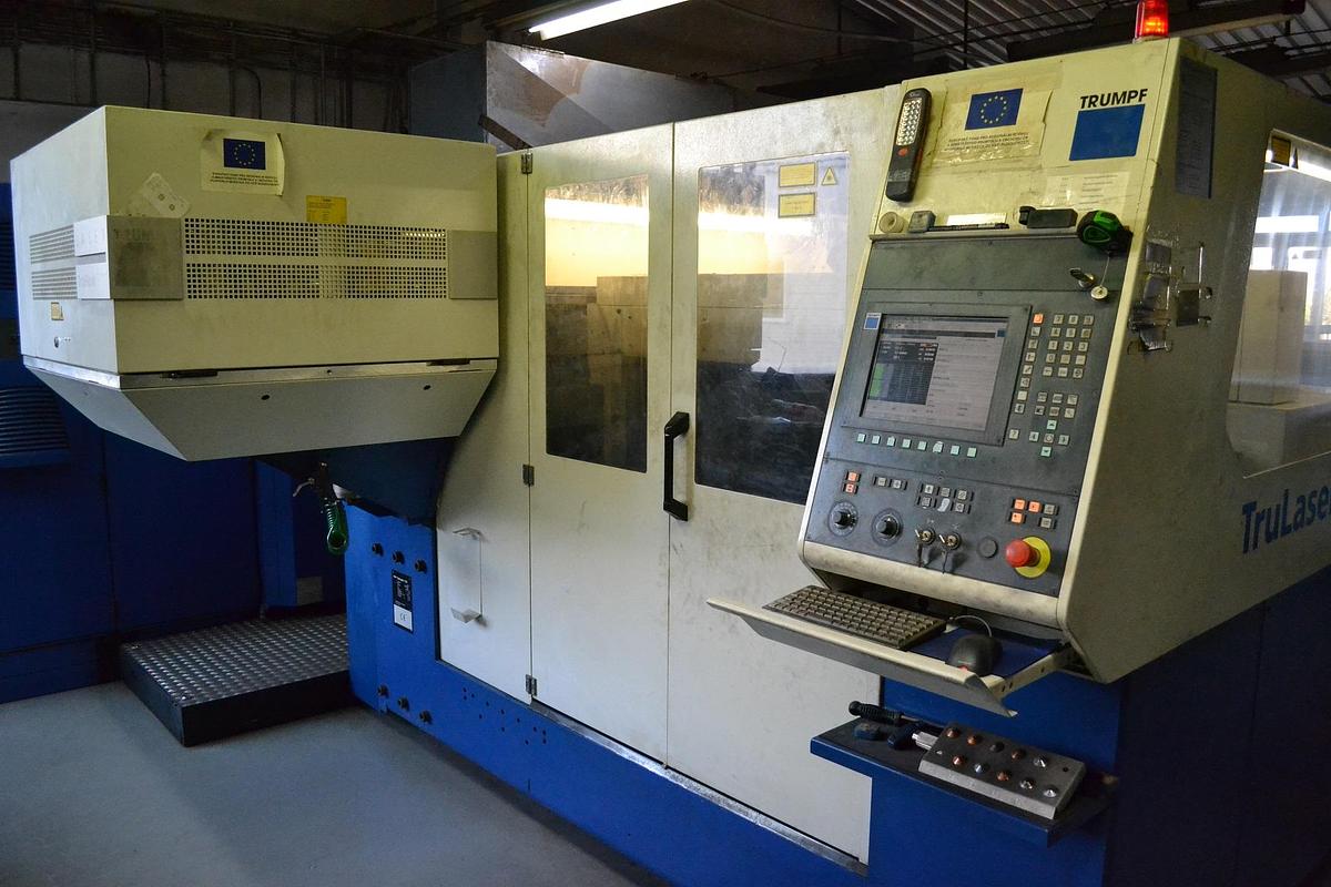 Použitý TRUMPF TruLaser 3030