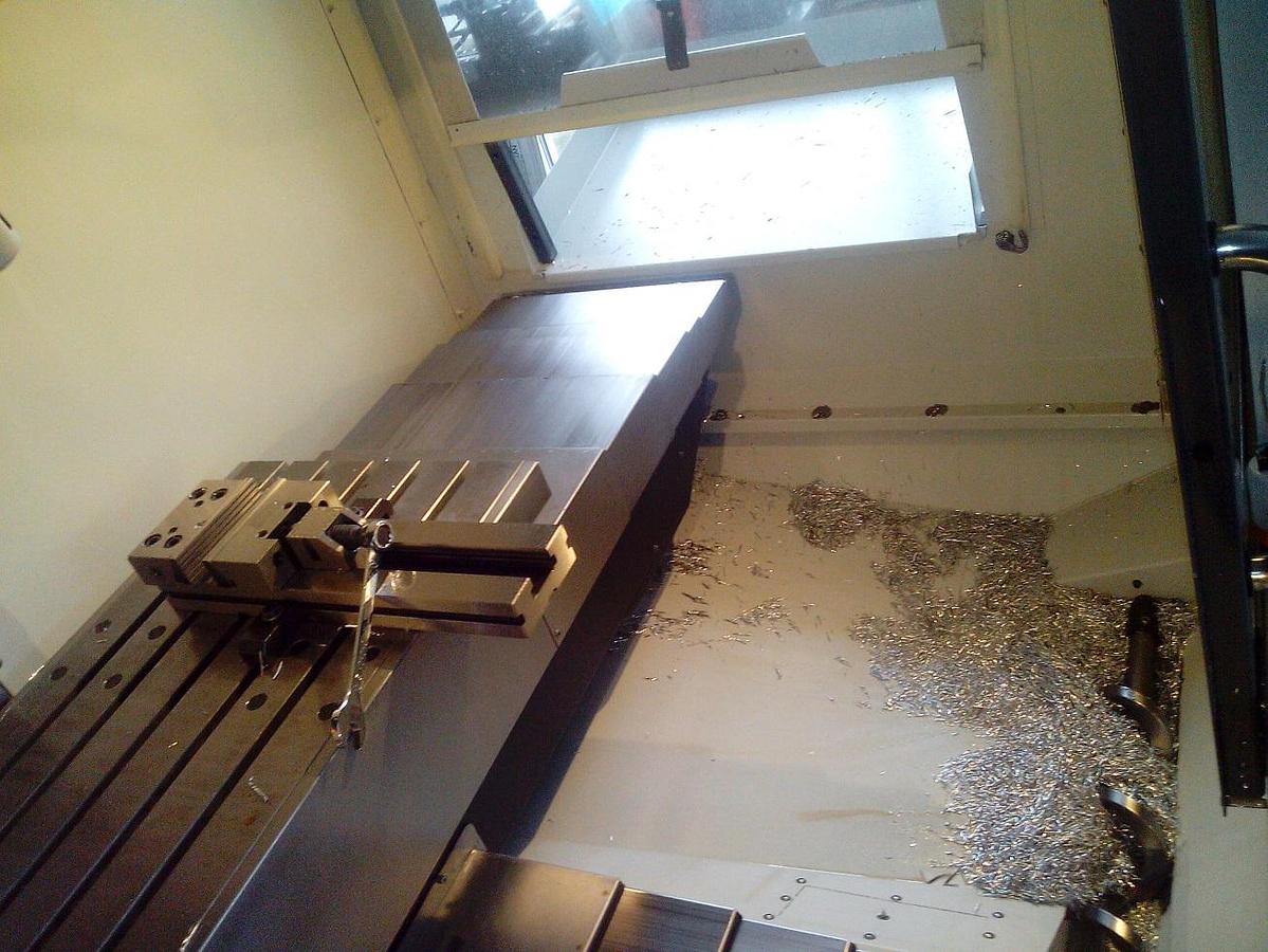 Used HAAS VF-4SS