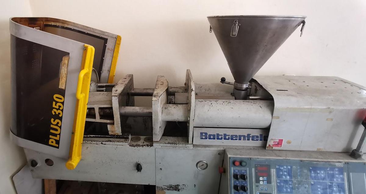 Used Battenfeld PLUS 350