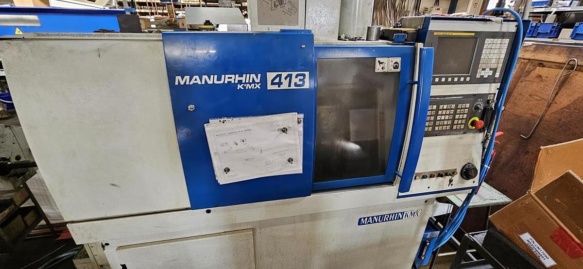 Použitý MANURHIN KMX 413