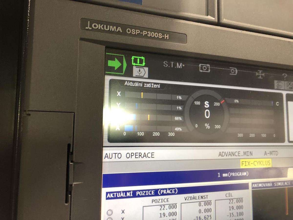 Použitý OKUMA MU-5000V-L