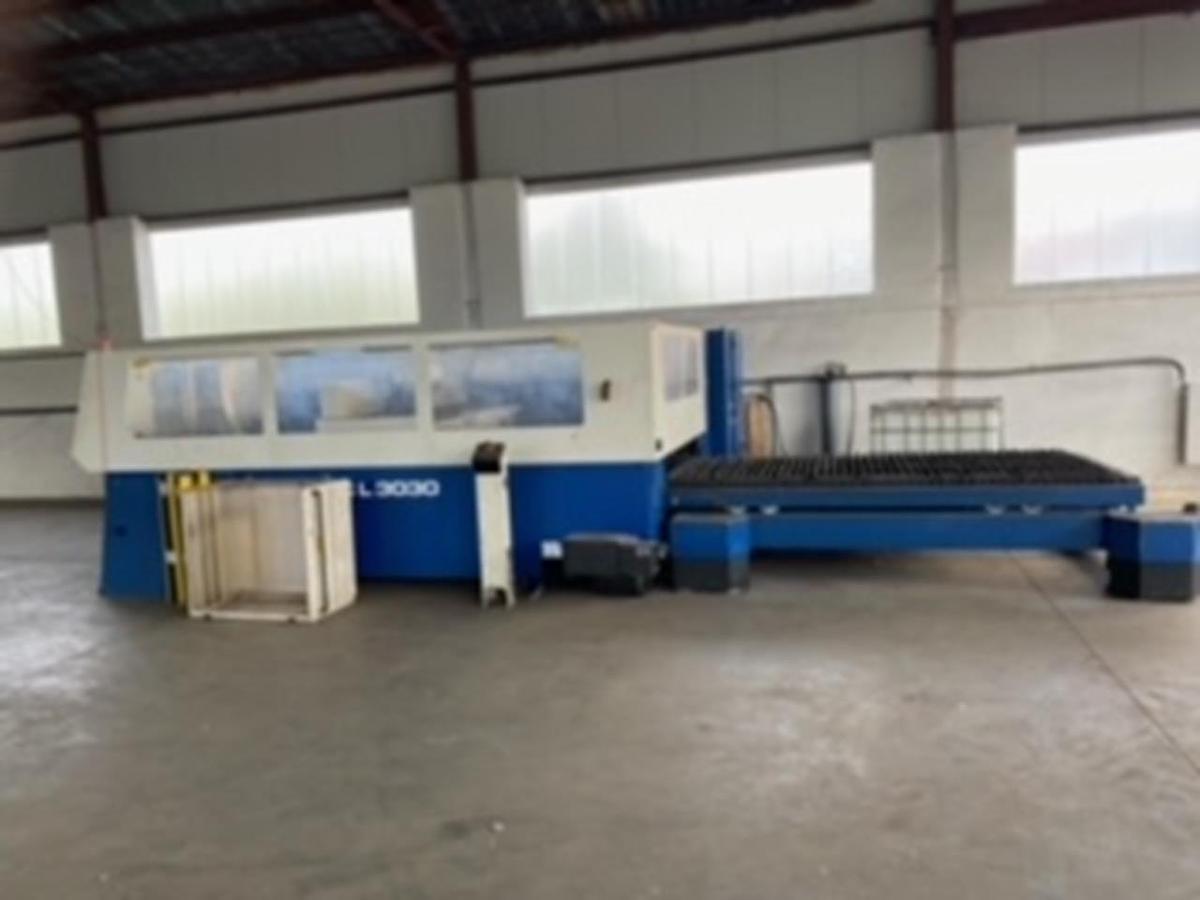 Used TRUMPF TruMatic L 3030