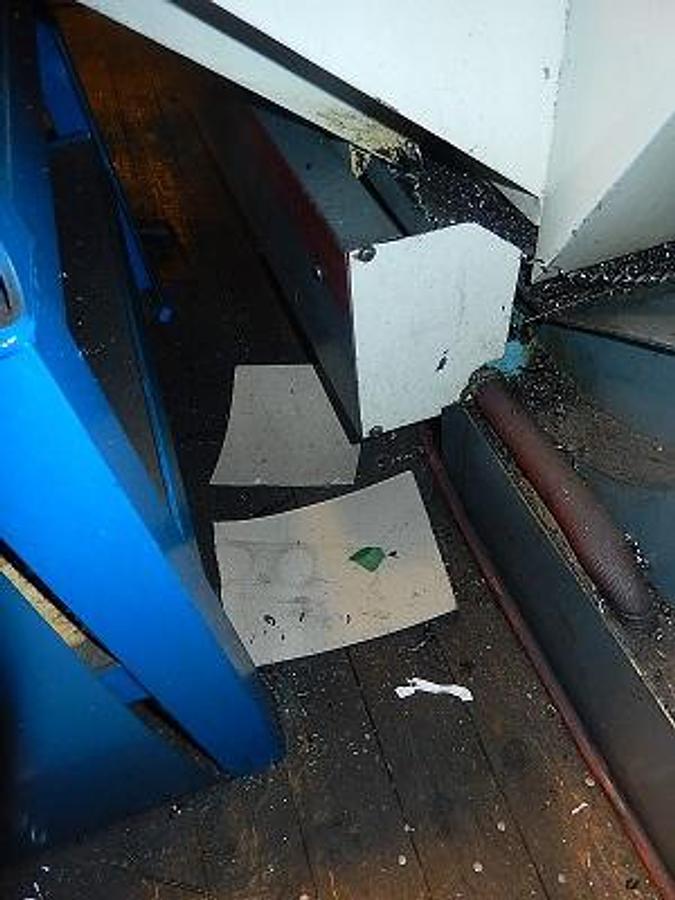Used MAS SPU 20 CNC