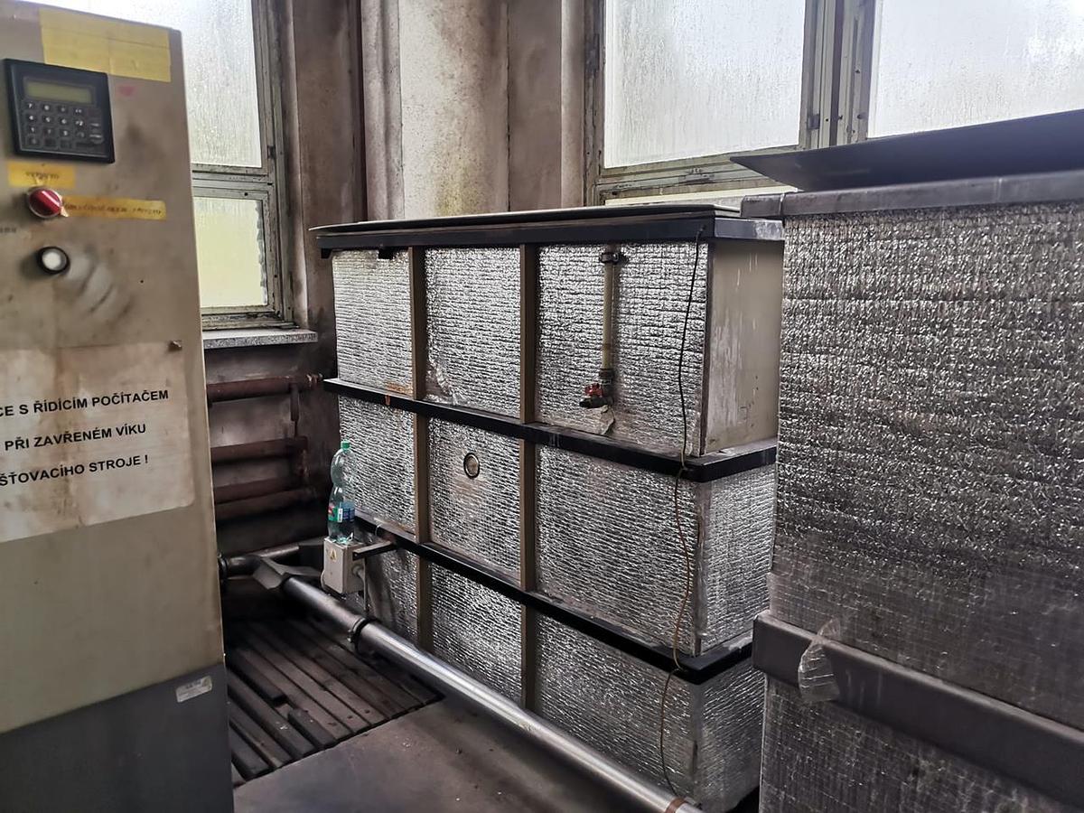 Gebraucht DETAS Blechentfettungsanlage