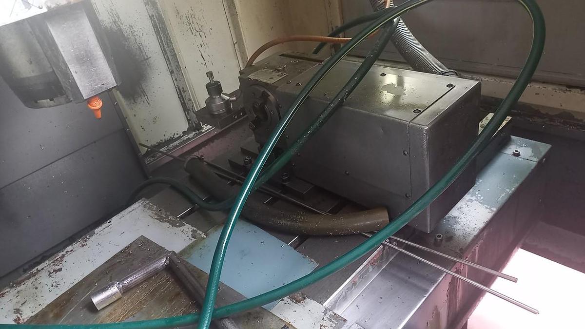 Used MAS MCV 500 Quick
