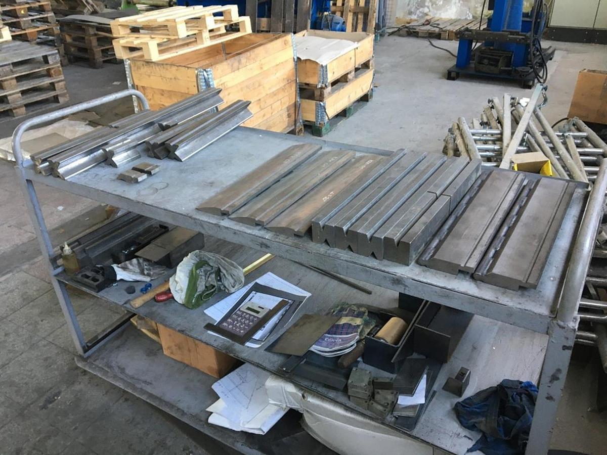 Used FERMAT CTOF 160A/3200 CNC