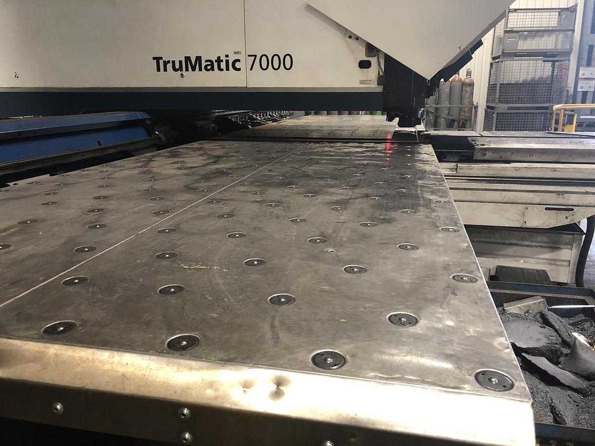 Použitý TRUMPF TruMatic 7000