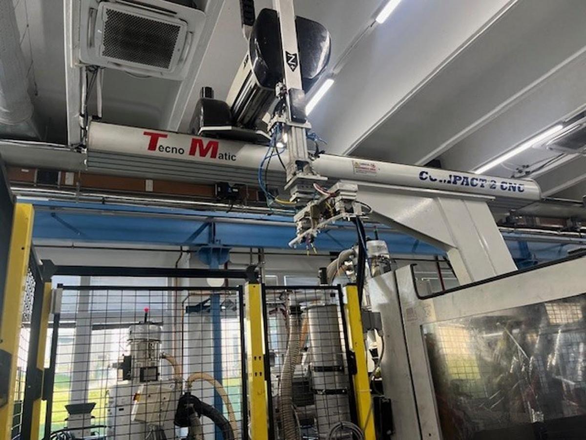 Used TecnoMatic Compact 2 CNC