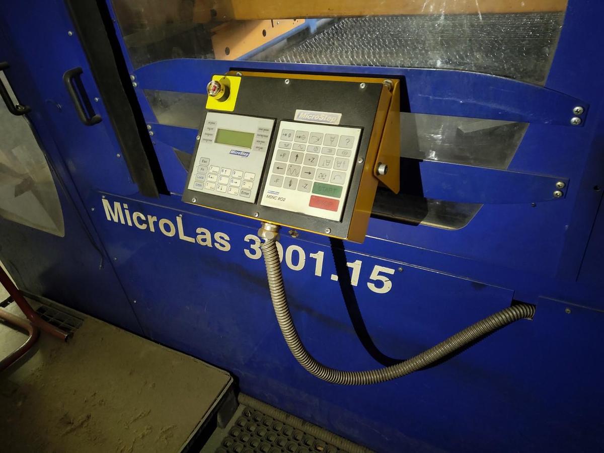 Gebraucht MICROSTEP MicroLas 3001.15
