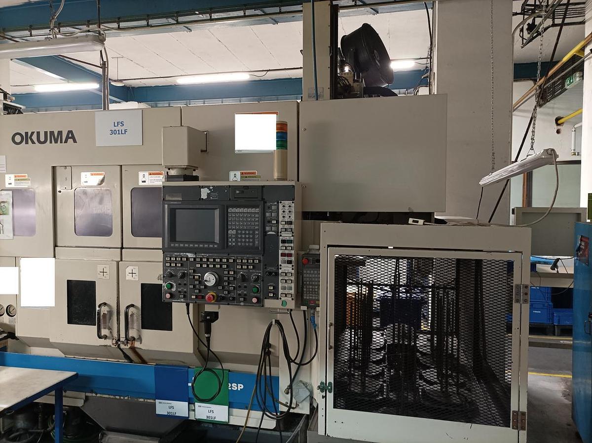 Used OKUMA LFS12s