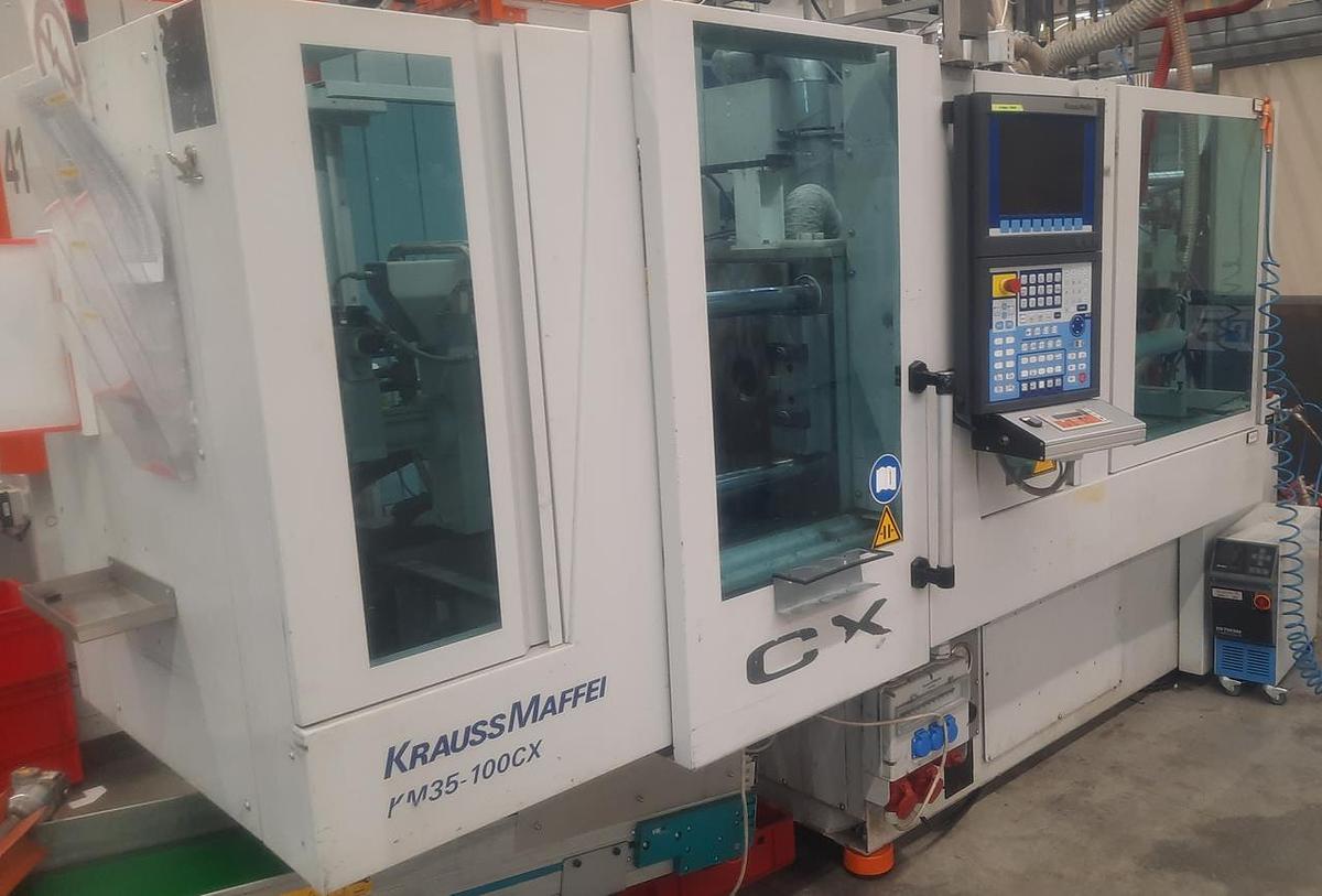 Used Krauss Maffei KM 35-100 CX