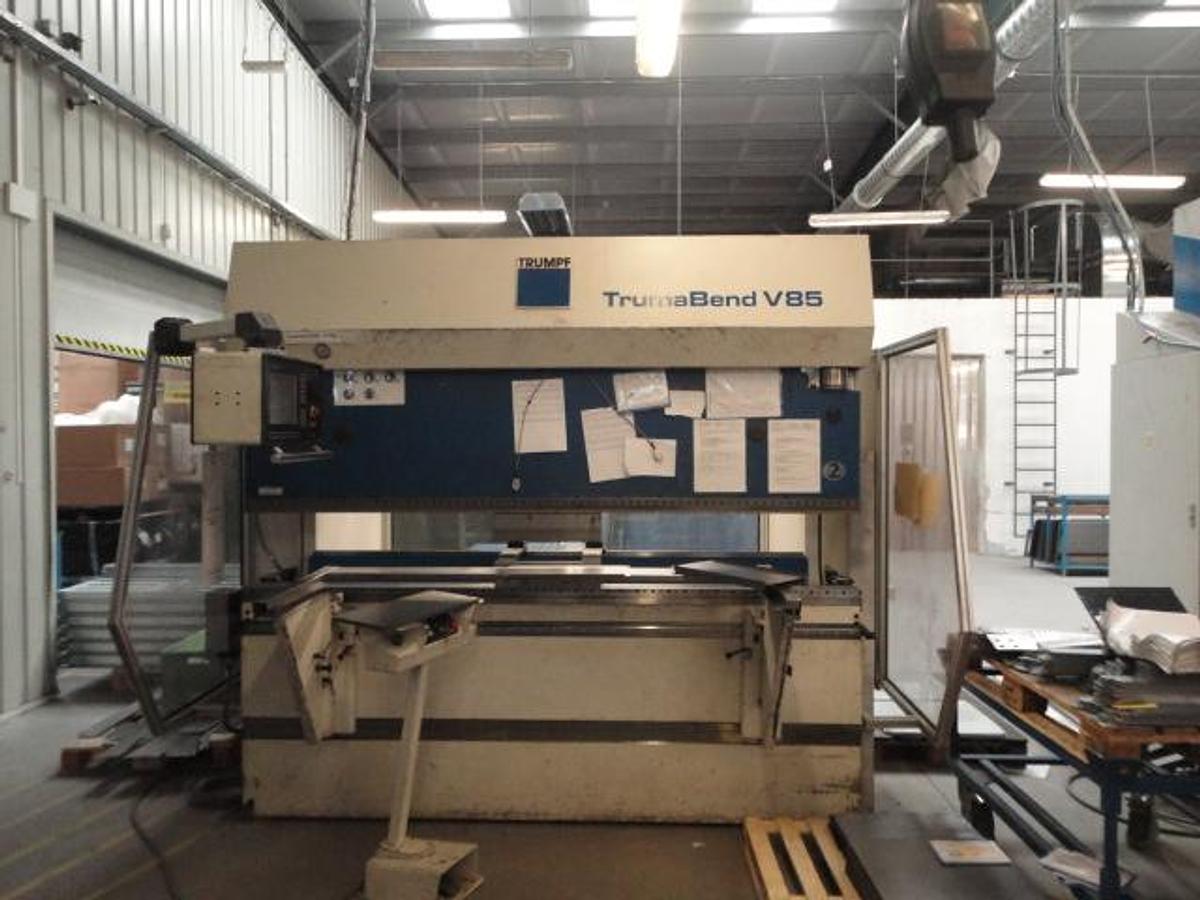 Gebraucht TRUMPF TrumaBend V85 S