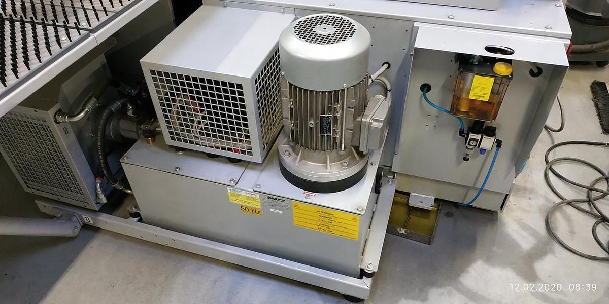 Gebraucht EUROMAC ZX FLEX 1250/30-2250