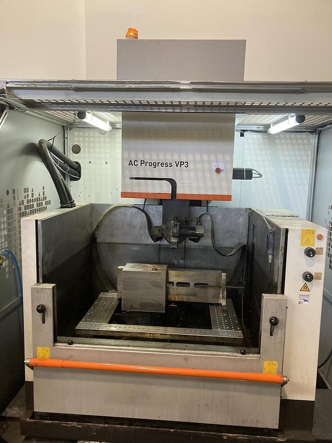 Used AGIE AGIECUT PROGRESS VP3