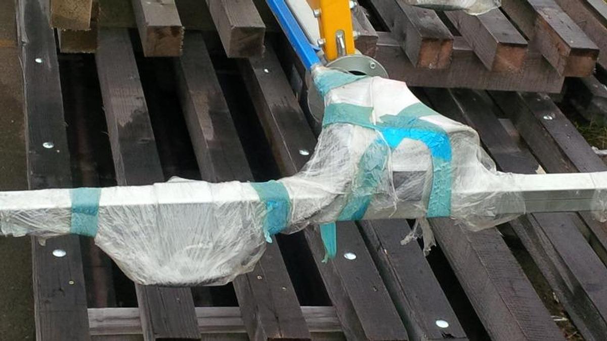 Used Vakuum Technik VM 500/6(10)-90°/HYD