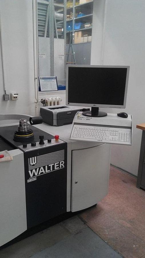 Gebraucht WALTER HELI TOOLCHECK
