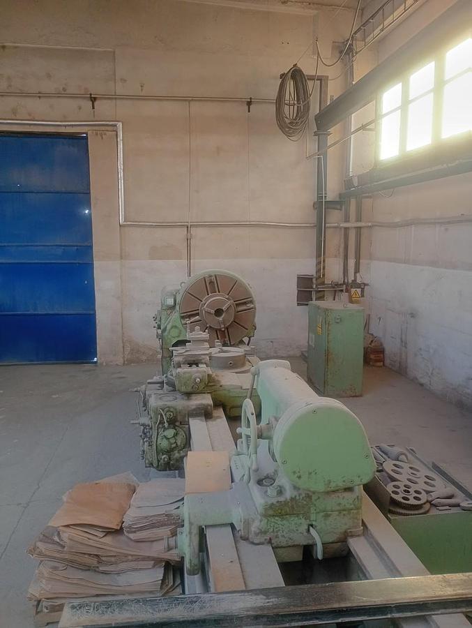 Centre Lathe SKODA SR 1000 X 5000