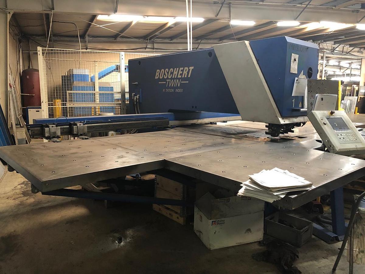 Gebraucht BOSCHERT TWIN 1250 ROTATION