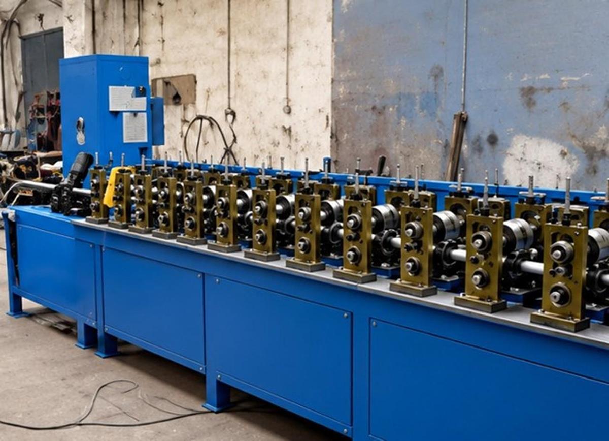 Profilovací linka K form press -